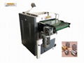 Heavy Duty Crawler Feeding Woodworking Double-sided Press Planer Machine,MB208F