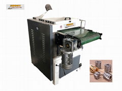 Heavy Duty Crawler Feeding Woodworking Double-sided Press Planer Machine,MB208F