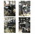 Heavy Duty Crawler Feeding Woodworking Double-sided Press Planer Machine,MB208F