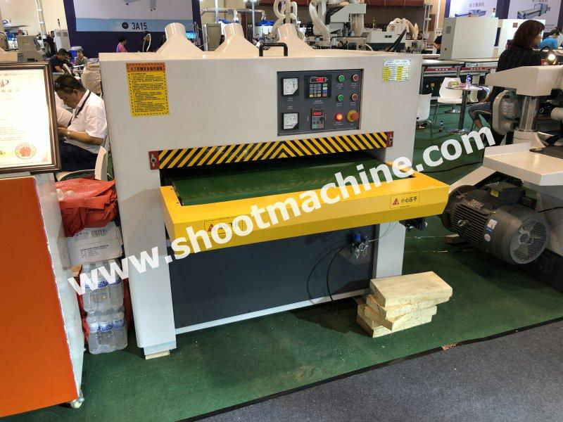 Heavy Duty Woodworking Crawler feeding Spiral Planer Machine, SHMB630B 2