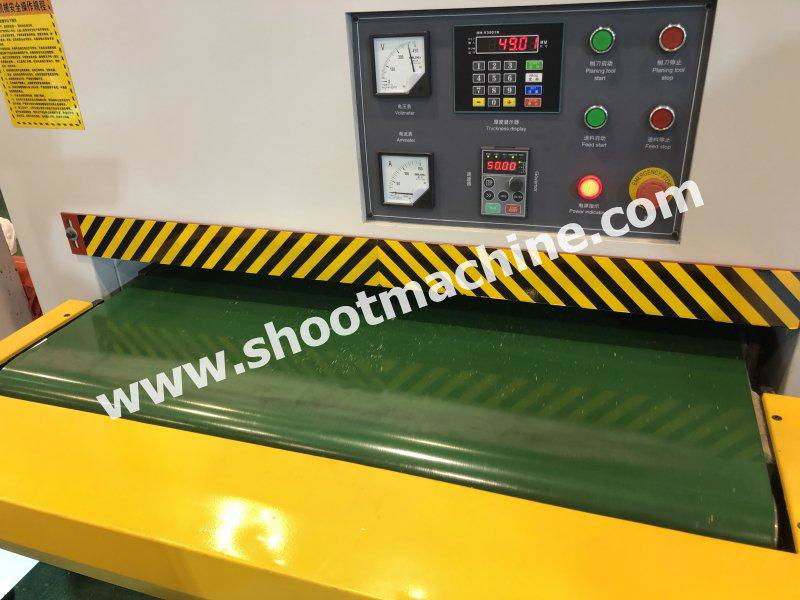 Heavy Duty Woodworking Crawler feeding Spiral Planer Machine, SHMB630B 3