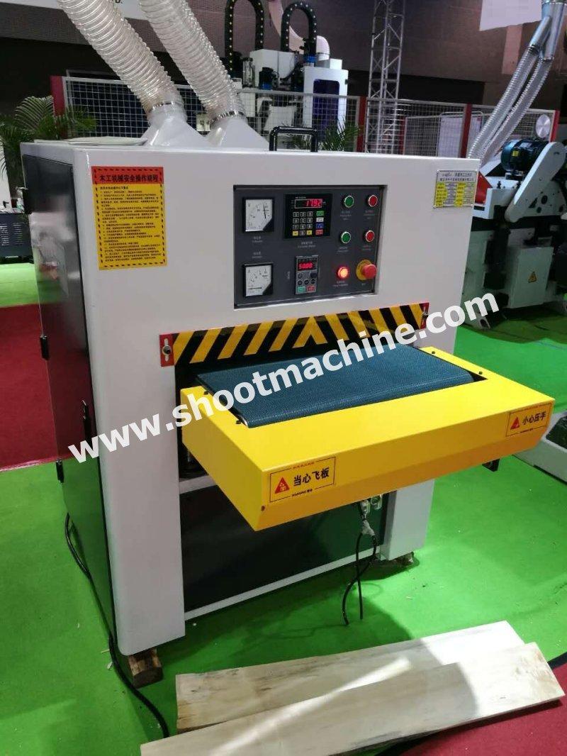 Heavy Duty Woodworking Crawler feeding Spiral Planer Machine, SHMB630B 4