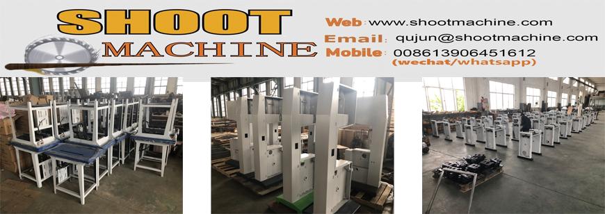 Woodworking Single face Thicknesser machine with gear driving ,MB106A/107A 9