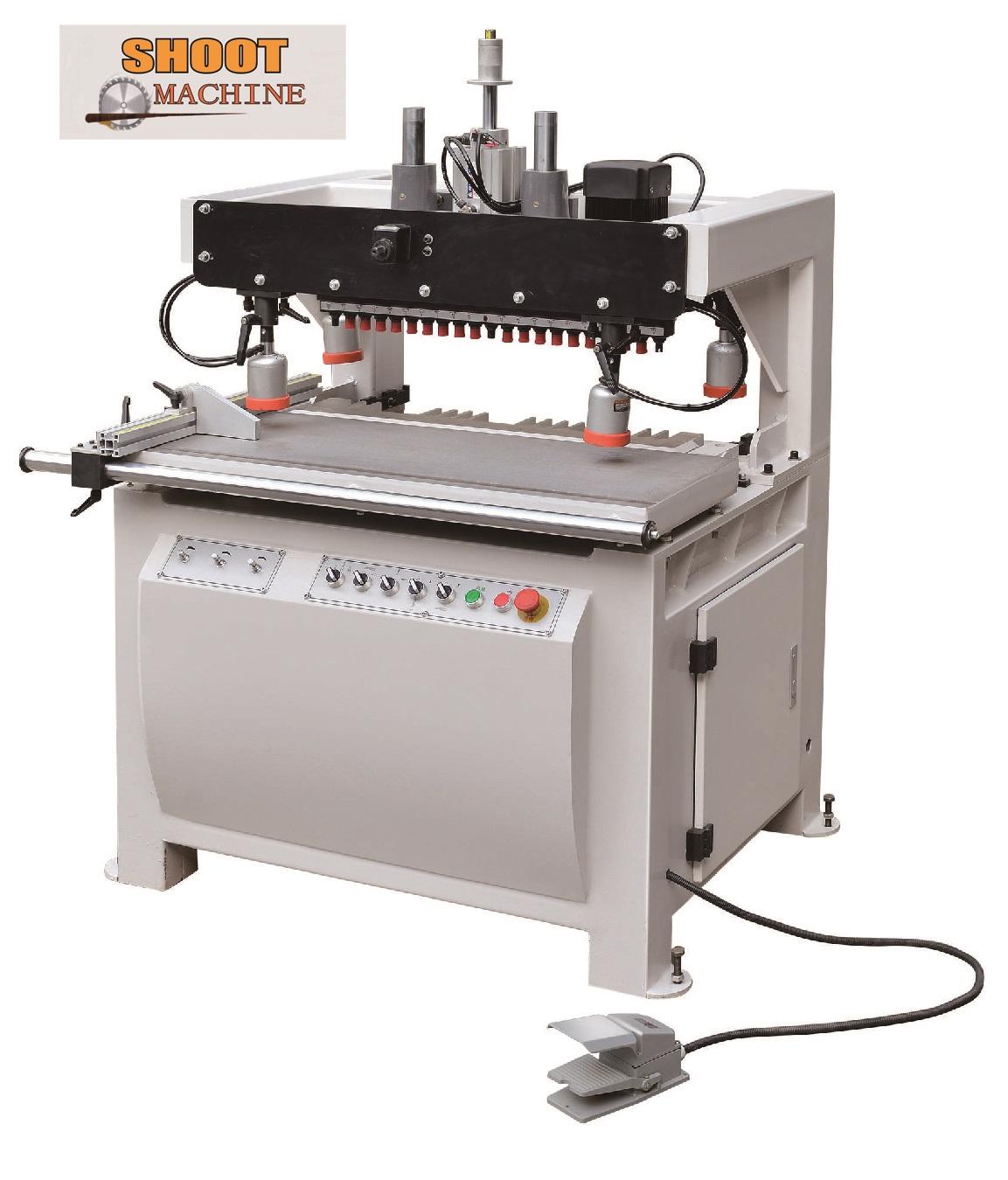 Dbout Rows Boring Machine