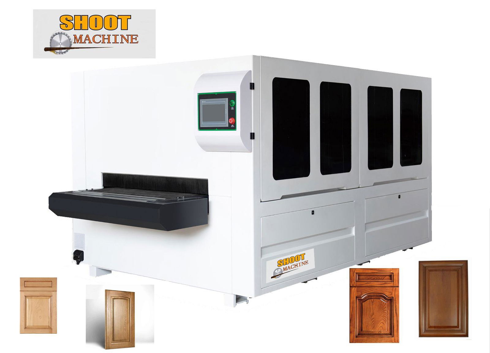 Woodworking Curve Surface and Flat Surface Polishing Machine, SH1000P6,SH1300P6