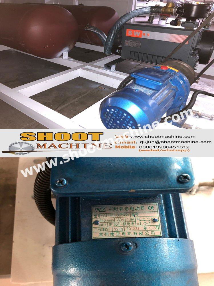 Auto woodworking Vacuum Membrane Press Machine,SH2300B-1Z 3