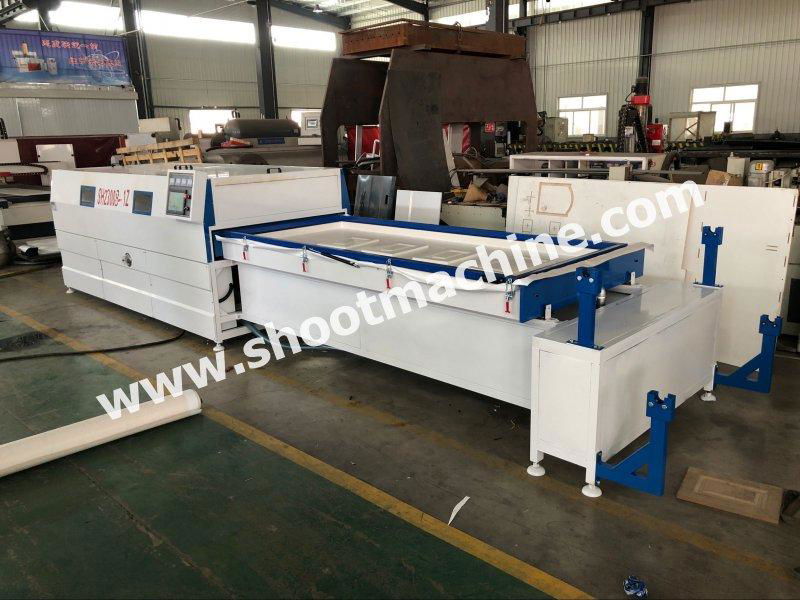 Auto woodworking Vacuum Membrane Press Machine,SH2300B-1Z 2