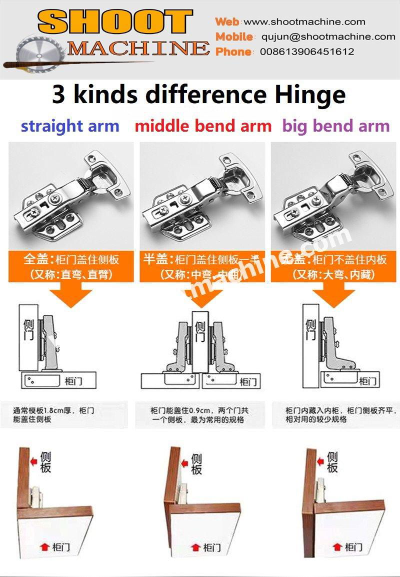 Double-Heads Hinge Boring Machine, SH73032 5