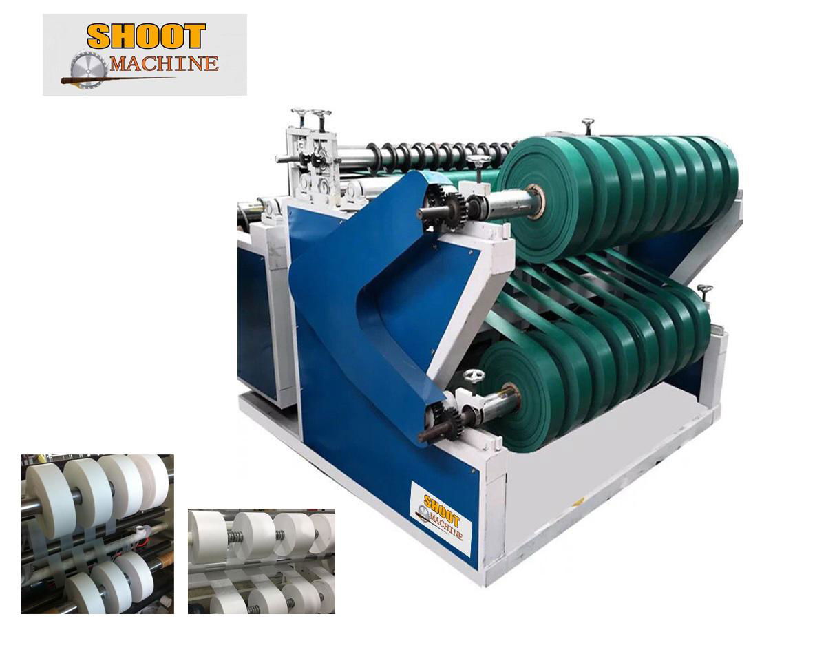 Non-woven Fabrics & Melt-blown Fabrics Multi-section Slitting Machine, SHFQJ1800