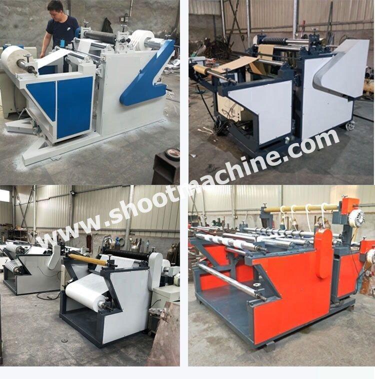 Non-woven Fabrics & Melt-blown Fabrics Multi-section Slitting Machine, SHFQJ1800 4