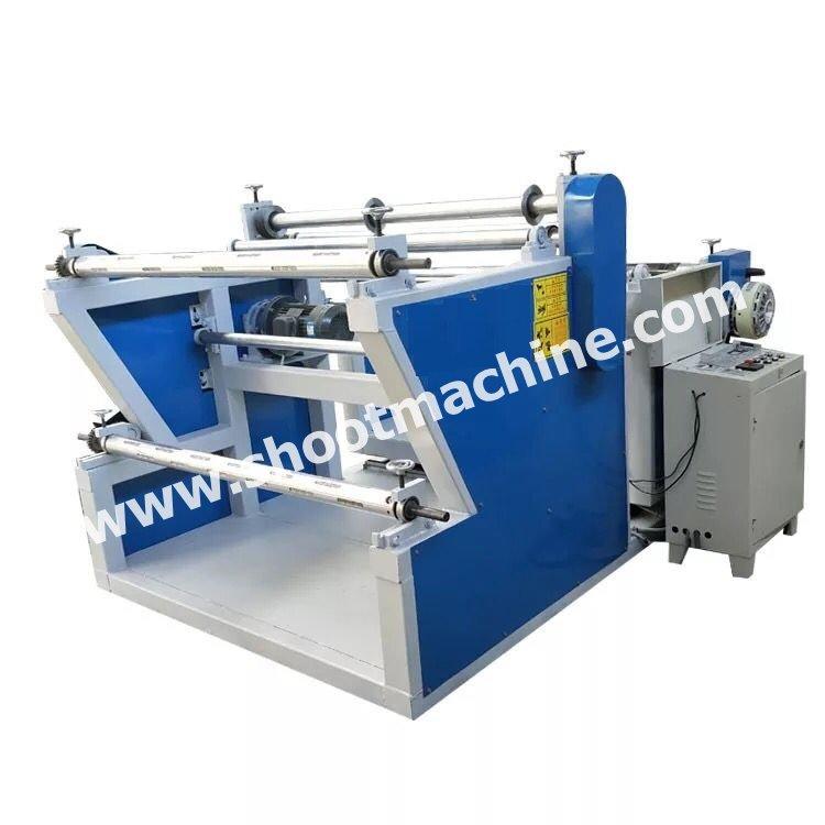 Non-woven Fabrics & Melt-blown Fabrics Multi-section Slitting Machine, SHFQJ1800 2