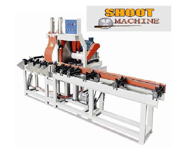 SHOOT Brand Woodworking Auto log cutting off saw Machine,SHZ277-30