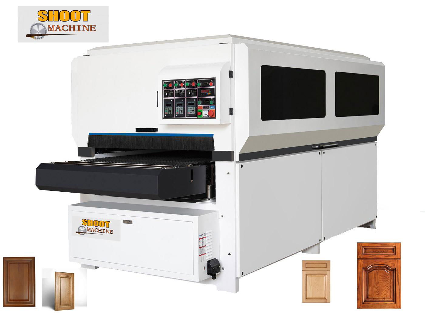Woodworking Curved And Flat Surface Polishing Machine,SH10006SY,SH13006SY