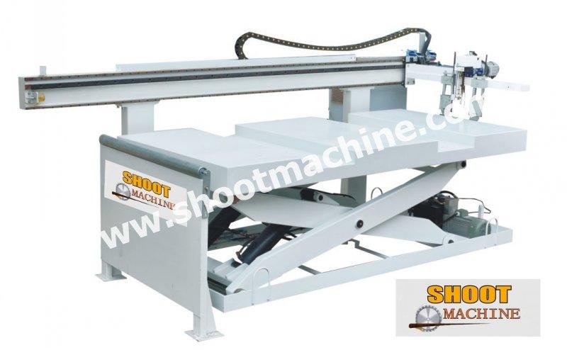 Woodworking Reciprocating Panel Saw Machine,SH1327A 3