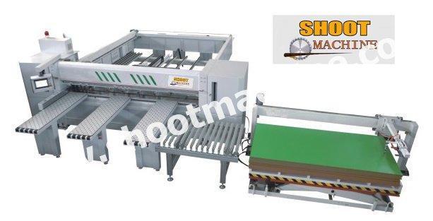 Woodworking Reciprocating Panel Saw Machine,SH1327A 4