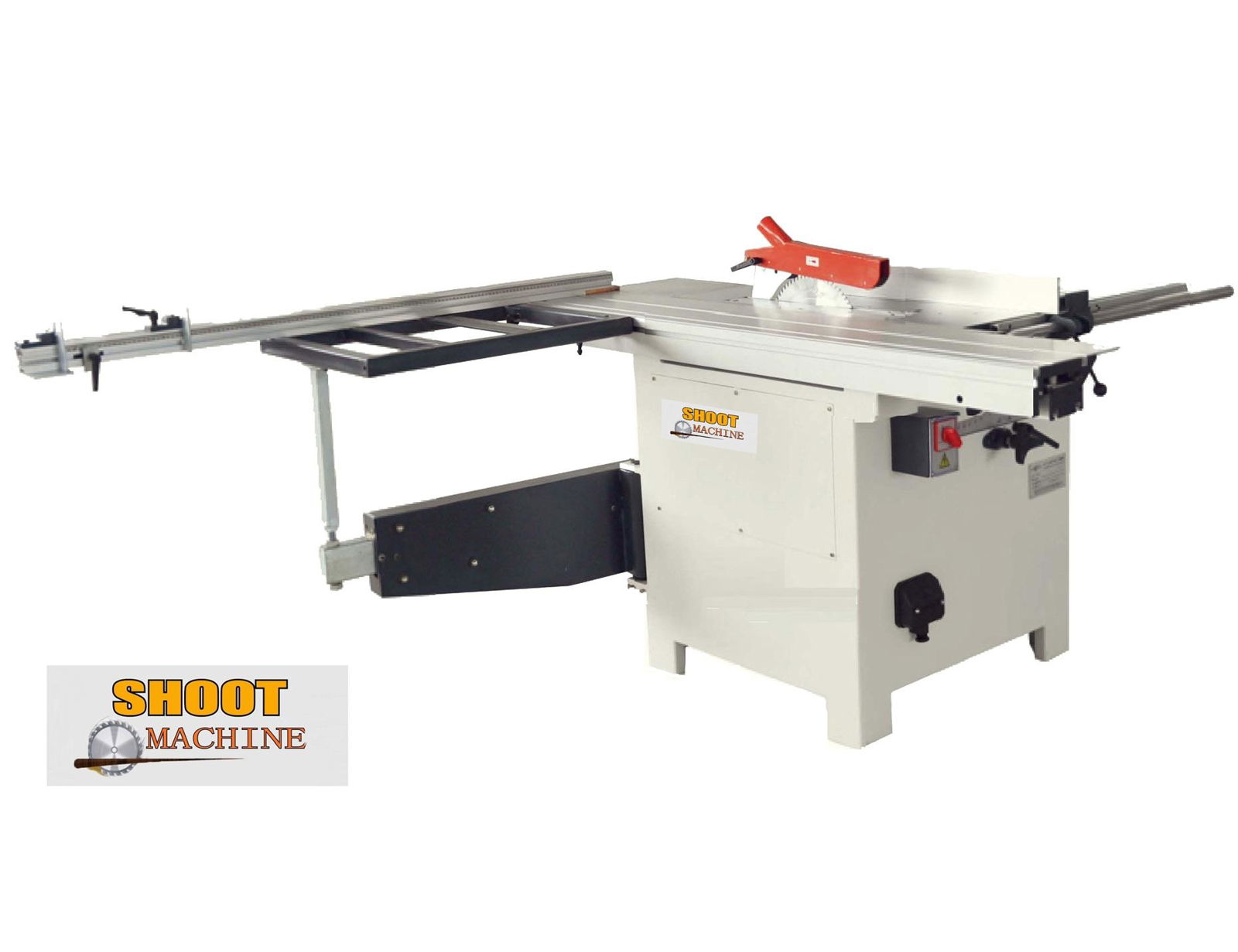 Sliding Table Woodworking Circular Saw Machine, SH233A China