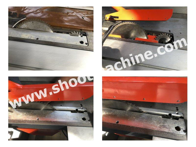 Sliding Table Woodworking Circular Saw Machine, SH233A 5