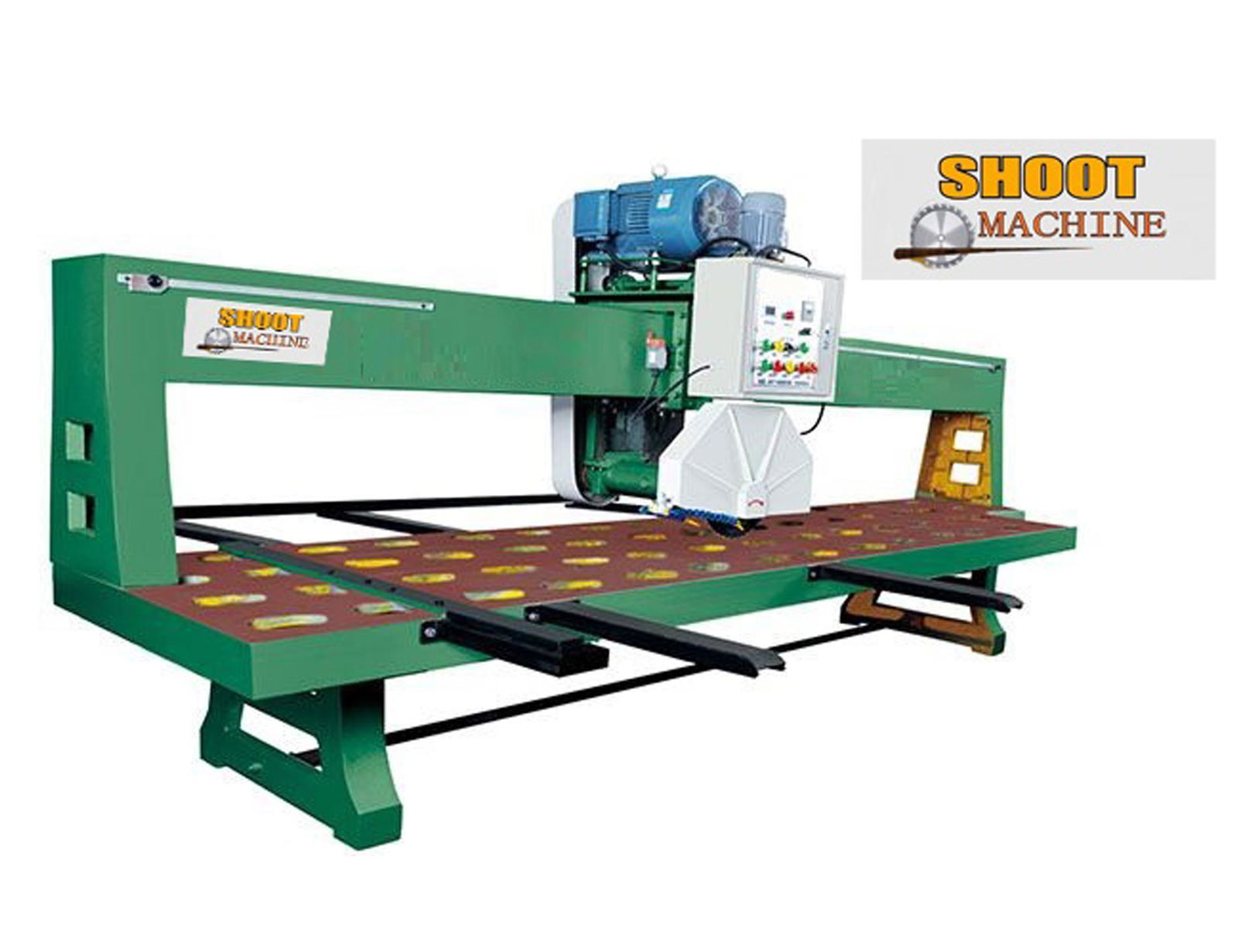 Stone Process Bridge Style Granite Cutting Machine,SHJQ3040,SHJQ3545