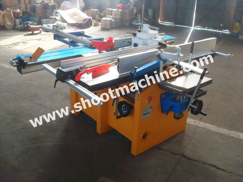 7 Works Combine Woodworking Machine,SHC-400 3