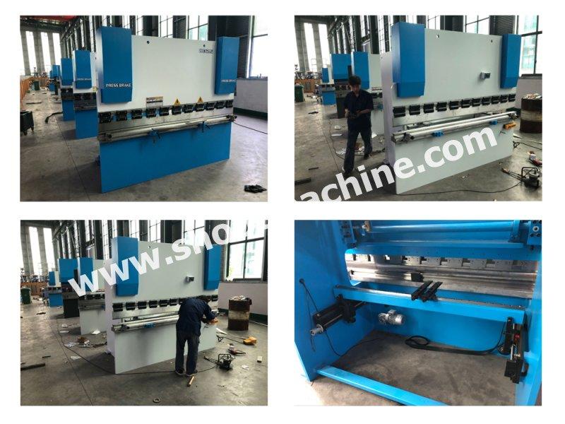 Metal Hydraulic Bending Machine , SH67Y-40Tx2200 3