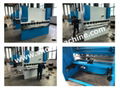 Metal Hydraulic Bending Machine , SH67Y-40Tx2200