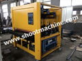 Wide Double-belt Sander Machine with Three Racks, SH2213(R-RP)