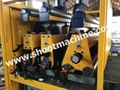 Wide Double-belt Sander Machine with Three Racks, SH2213(R-RP)