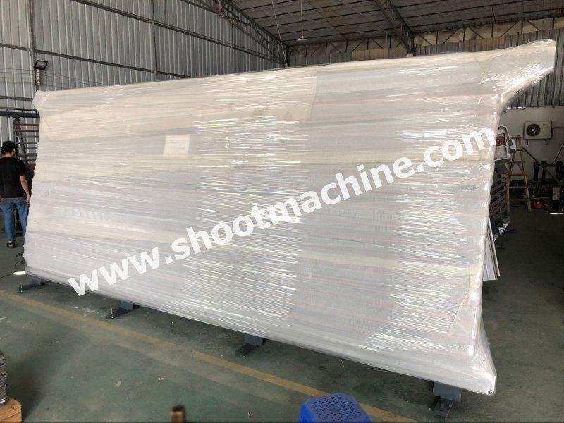 China Automatic Cutting And Grooving Machine Wood Vertical Panel Saw,SH4116 8