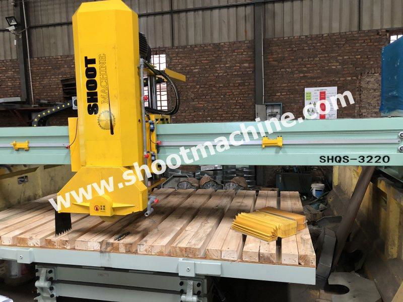 Four-Column Type Bridge Marble and Granite Cutting Machine,SHQS3220 4