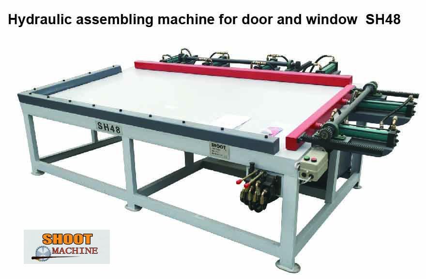 Hydraulic Door And Window Assembling Machine	, SH48