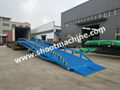 Moving Style Lift Table of Container Loading Goods, SHJZX8-0.7 2