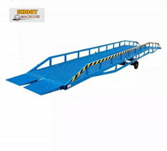 Moving Style Lift Table of Container Loading Goods, SHJZX8-0.7