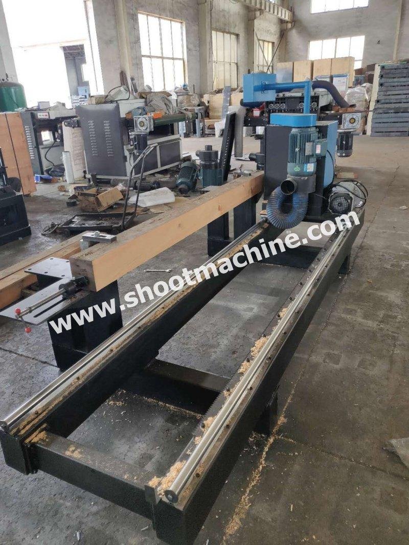 Verical woodworking thicknesser machine,SHVW510 4
