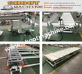 Rip saw and Four side moulder auto feeder production line	