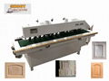 Woodworking Three-axis Wooden and MDF Door Core Sheet Polishing Machine, SHL-60D