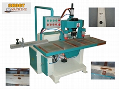 Automatic Gate Lock Slotter Machine with single head, SH220 