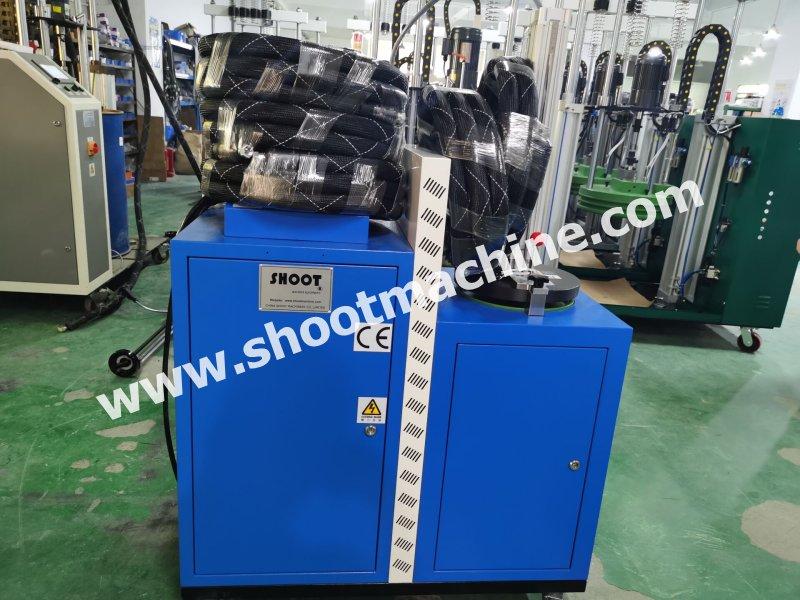 5 Gallons PUR Disk Hot Melt Non-stop Glue Machine for wrapping machine,SHPUR-5Z	 2