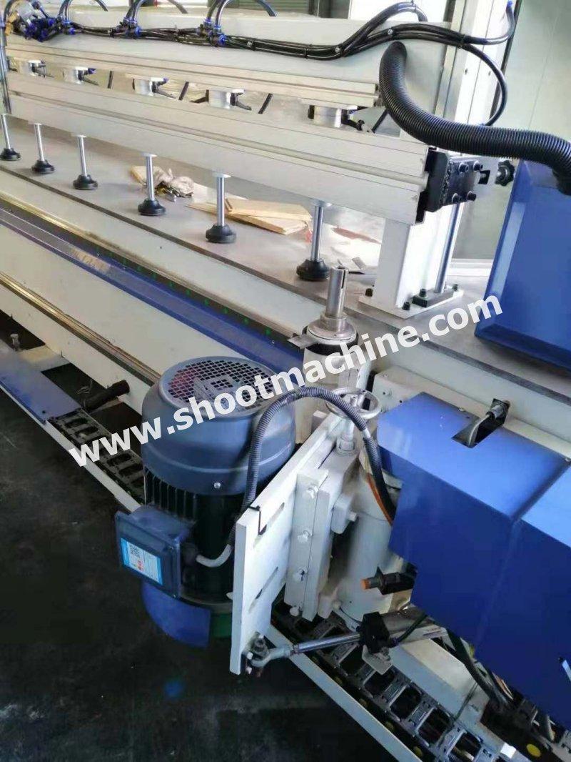 Woodworking Door Curve and Straight Line Shape Machine,SHCS2580	 4