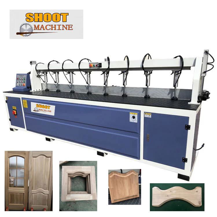 Woodworking Door Curve and Straight Line Shape Machine,SHCS2580	