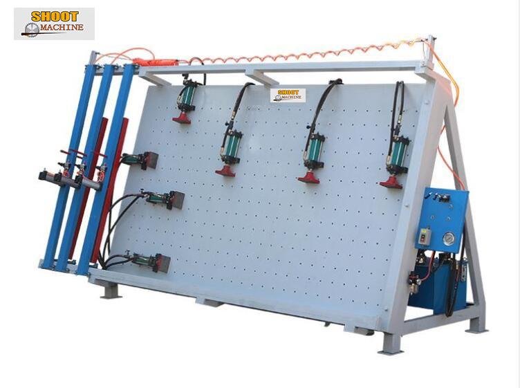 Hydraulic Double-side Frame Compounding Machine