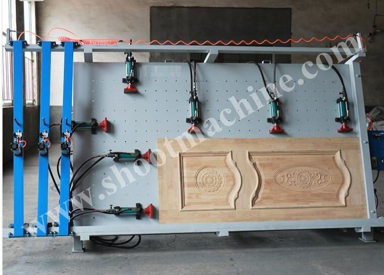 Hydraulic Double-side Frame Compounding Machine 3