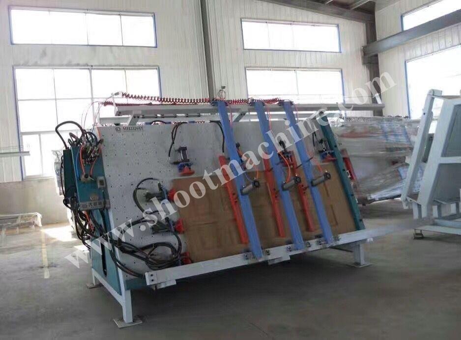 Hydraulic Double-side Frame Compounding Machine 4