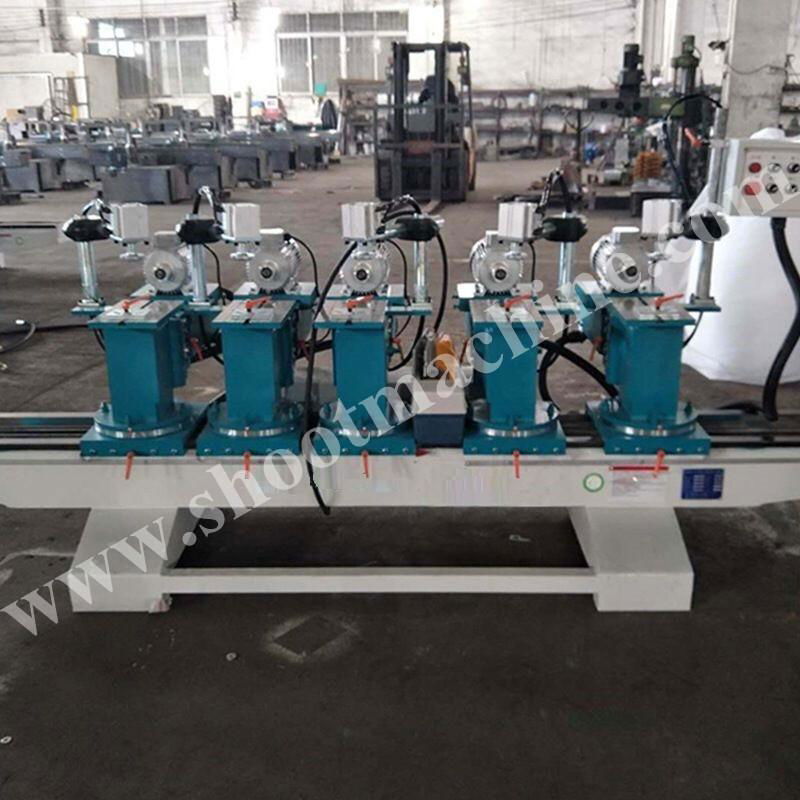 HORIZONTAL MULTI-HEAD DRILLING MACHINE,MZ94112 4