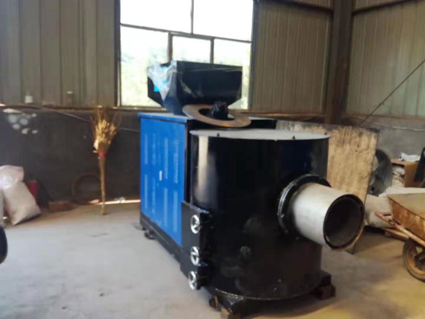Dry Room of Biological pellet combustion boiler + steam hot air boiler heating 2