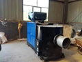 Dry Room of Biological pellet combustion boiler + steam hot air boiler heating