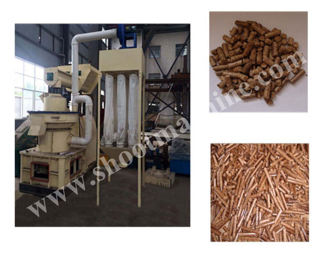 Biological Pellet Production Machine,SH450KLJ,S560KLJH 4