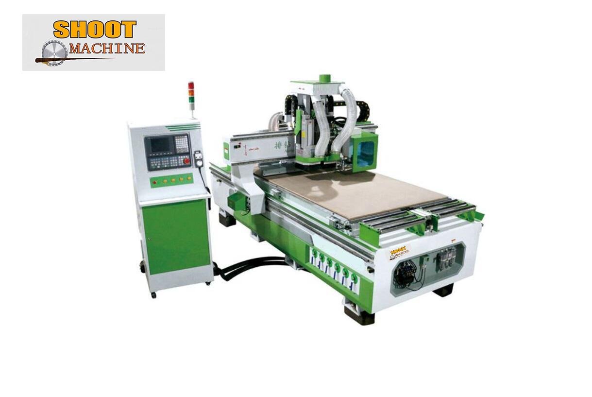 CNC Router machine with circular saw and cutter blade,SHCNC-4520