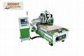 CNC Router machine with circular saw and