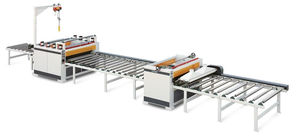 11m Paper (PVC) Sticking Production Line, SH1350C