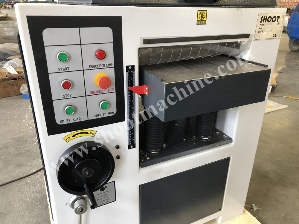 SHOOT Brand Woodworking Single side Thickinesser Machine, SH-630 4